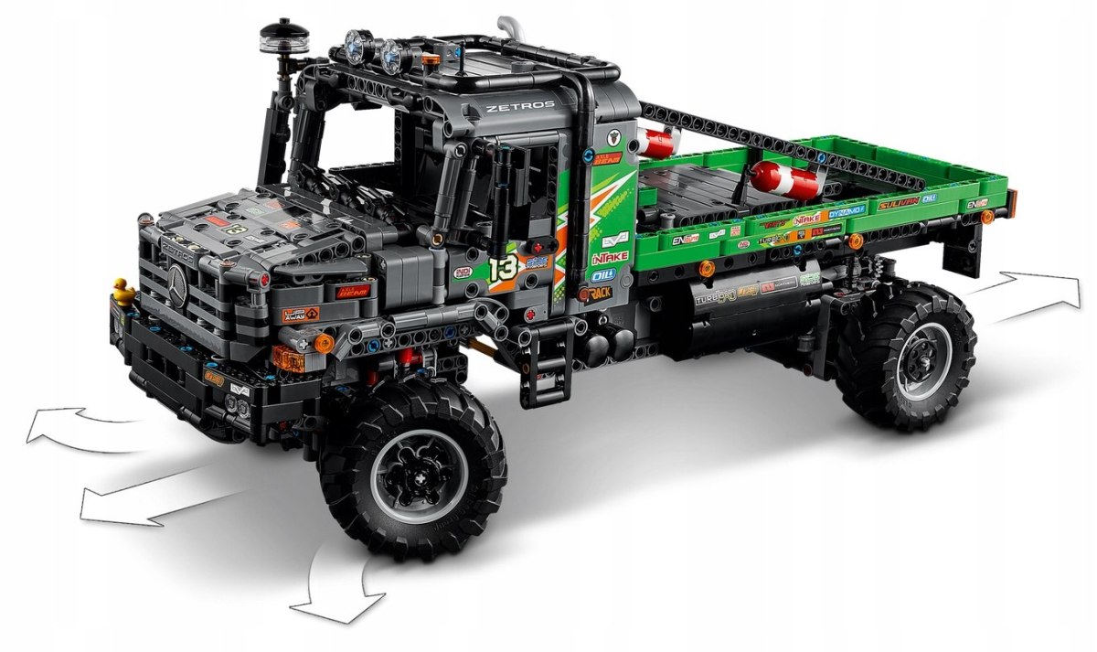 LEGO 42129 TECHNIC Ciężarówka MercedesBenz Zetros z